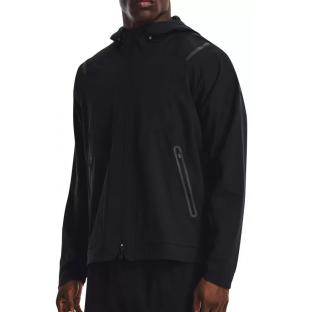 Veste Noire Homme Under Armour Unstoppable vue 0