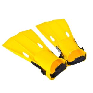 Aletas amarillas unisex para adultos Intex Palme ver 0