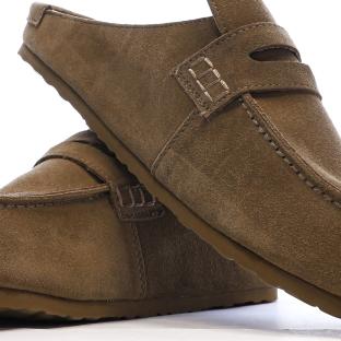 XTI Naples Men’s Brown Clogs Photo of the Espace des Marques %store% store - view of %key%