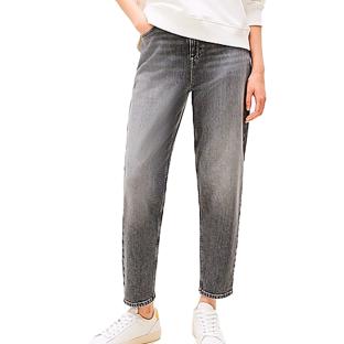 Jean Mom Fuselé Gris Femme Tommy Hilfiger DW0DW20648 vue 0