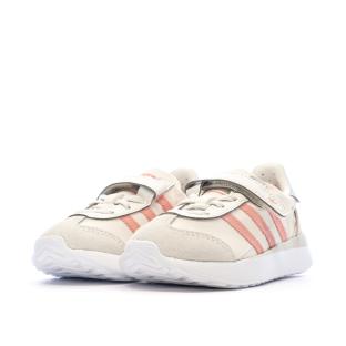 Adidas Country Xlg Beige/Pink Girl's Sneakers Photo of the Espace des Marques %store% store - view of %key%