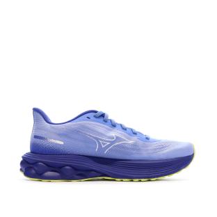 Chaussures de Running Bleues Femme Mizuno Wave Skyrise 7 vue 0