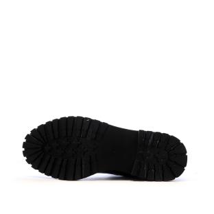 Bottes Noires Femme Geox Iridea J vue 0