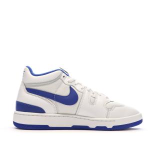 Baskets Blanches/Bleu Homme Nike Attack vue 0