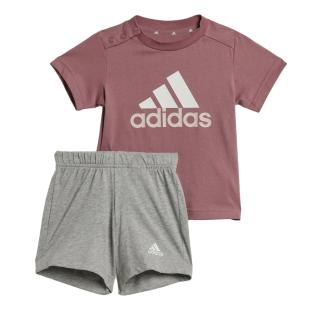 Adidas Girl's Pink/Grey Set IZ4975 Photo of the Espace des Marques %store% store - view of %key%