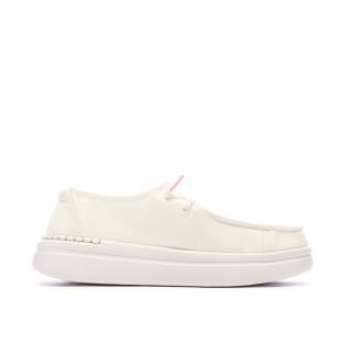 Chaussures Blanches Femme Hey Dude Wendy Rise vue 0
