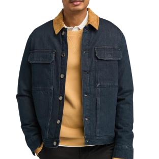 Jeansjacke Dunkelblau Herren Timberland Trucker Insulated Ansicht 0