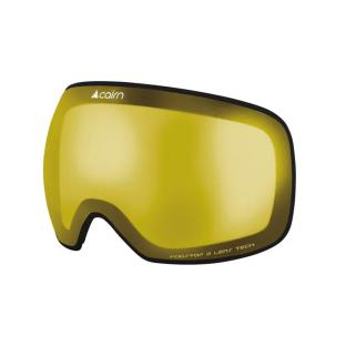 Skibrille Schwarz/Orange Unisex Cairn Magnitude 0580 Ansicht 0