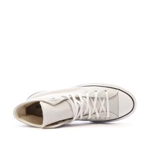 Graue Sneakers Converse Damen Chuck Taylor All Star Lift Ansicht 0