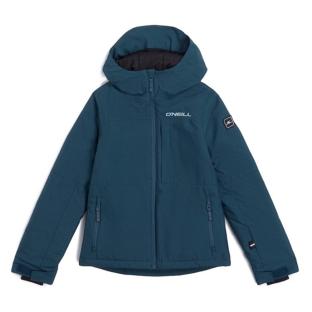 Manteau de Ski Bleu Junior O'Neill Lite Snow vue 0