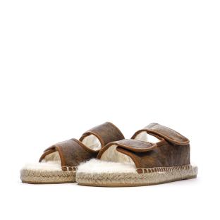Light Brown Women’s Pare Gabia Batista Sandals Photo of the Espace des Marques %store% store - view of %key%