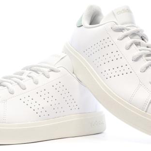 Adidas Advantage Base 2.0 Women's White Sneakers Photo of the Espace des Marques %store% store - view of %key%