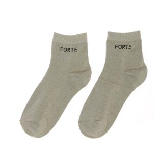 Chaussettes Beige Femme Stella Green Forte vue 0