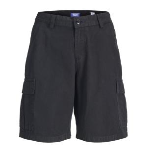 Short Noir Garçon Jack & Jones Towen X Fctry Fabric vue 0