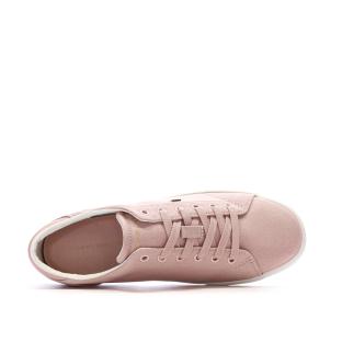 Baskets Rose Femme Tommy Hilfiger Th Low Profile vue 0