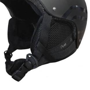 Casque Noire Junior Cairn Flow Mat vue 0