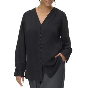 Women's Black Shirt Vero Moda Fasana Photo of the Espace des Marques %store% store - view of %key%