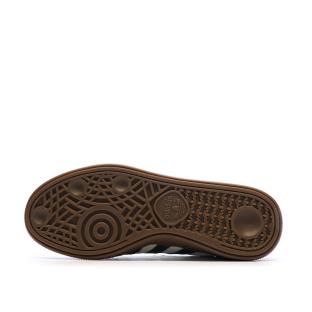 Baskets Beige/Verte Mixte Adidas Handball Spezial J vue 0