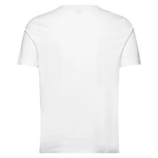 Camiseta blanca de hombre Hugo Boss Tee ver 0