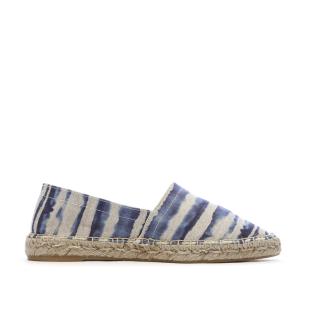 Women’s Blue Tie-Dye Espadrilles by Pare Gabia Anaia Photo of the Espace des Marques %store% store - view of %key%