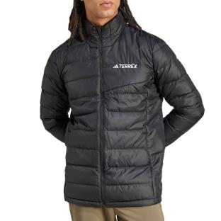Daunenjacke Schwarz Männlich Adidas Down Jacket Ansicht 0