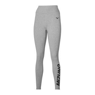 Legging Gris Femme Mizuno Athletic vue 0