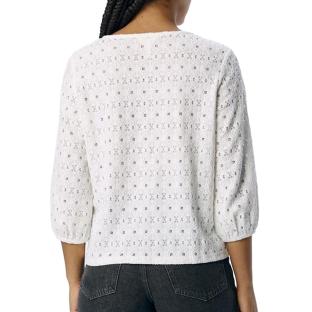 Blouse Brodée Blanche Femme Vero Moda Aila vue 0