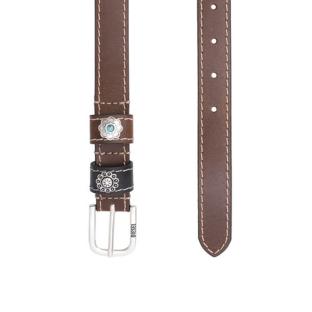 Brauner Damengürtel von Diesel: B-texa Belt Ansicht 0