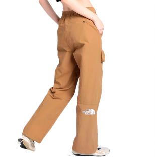 Pantalón fluido marrón para mujer The North Face Low-fi Hi-tek ver 0