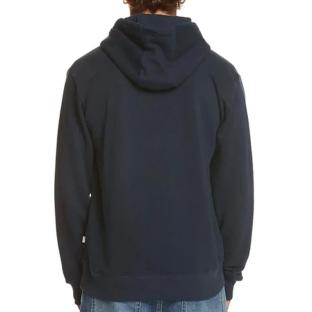 Schwarzes Quiksilver Circletrimhood-Sweatshirt für Herren Ansicht 0