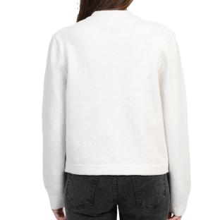 Gilet Ecru Femme An'ge Lola vue 0