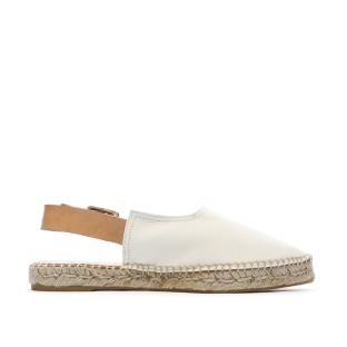 Sandales Blanc Femme Pare Gabia Anitz vue 0