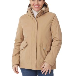 Mantel Beige Frau TBS JUDITMAN Ansicht 0