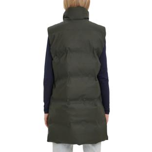 Doudoune sans manche Kaki Femme Vero Moda Coated vue 0