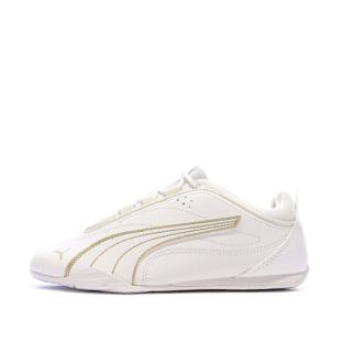 Puma Catch Soleil White/Gold Women’s Trainers Photo of the Espace des Marques %store% store - view of %key%
