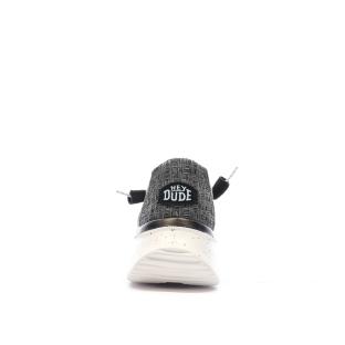 Chaussures Gris Moyen Femme Hey Dude Wally Sport Mesh vue 0