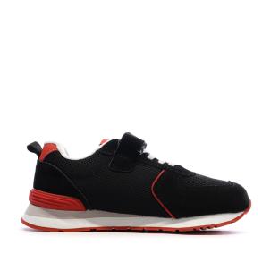 MOD8 Snooklace Black/Red Boy's Sneakers Photo of the Espace des Marques %store% store - view of %key%