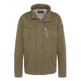 Blouson Kaki Homme Schott SQUAD25 vue 0
