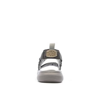 Sandals Men's Grey Hey Dude Carson 40712 Photo of the Espace des Marques %store% store - view of %key%