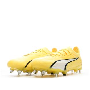Chaussures de foot Jaunes Homme Puma Ultra Ultimate MxSG vue 0