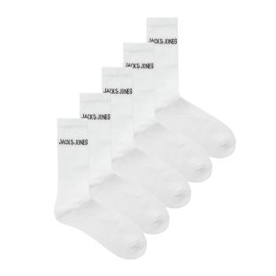 Jack &amp; Jones Jacregen 5 Paar weiße Socken Ansicht 0