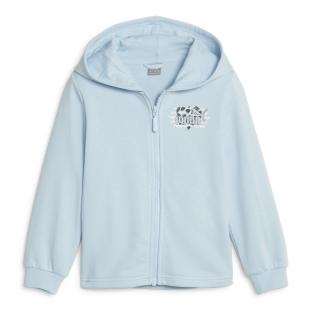 Sudadera azul de niña Puma Mixmch ver 0