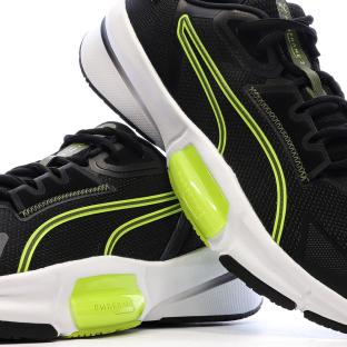 Puma Running Shoes Black/Yellow For Men Pwrframe Photo of the Espace des Marques %store% store - view of %key%
