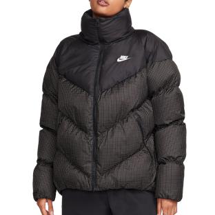 Doudoune Noire Femme Nike Ecdwn vue 0