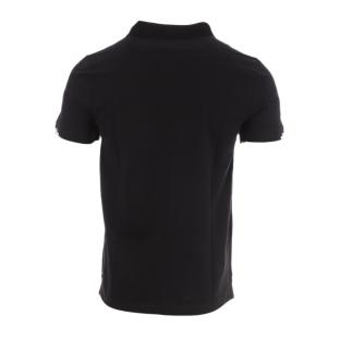 Hungaria Hombres Polo Negro Jeki ver 0