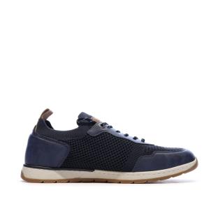 Men’s Navy Blue Refresh Trainers 175665 Photo of the Espace des Marques %store% store - view of %key%