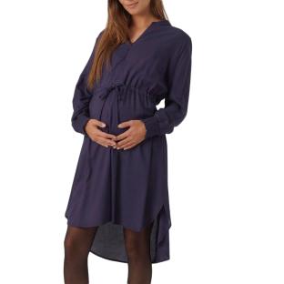 Mamalicious Zion Vestido Azul Marino Mujer ver 0