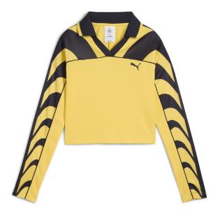 Camiseta Puma Road To Unity Amarillo/Negro, Mujer ver 0
