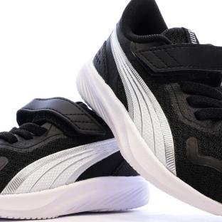 Black/White Puma Pounce Boys’ Trainers Photo of the Espace des Marques %store% store - view of %key%