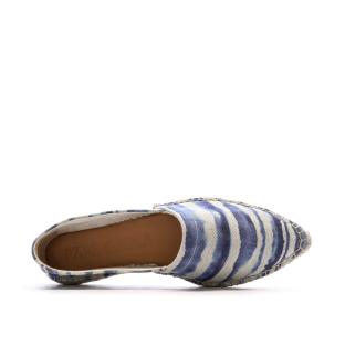 Women’s Blue Tie-Dye Espadrilles by Pare Gabia Anaia Photo of the Espace des Marques %store% store - view of %key%